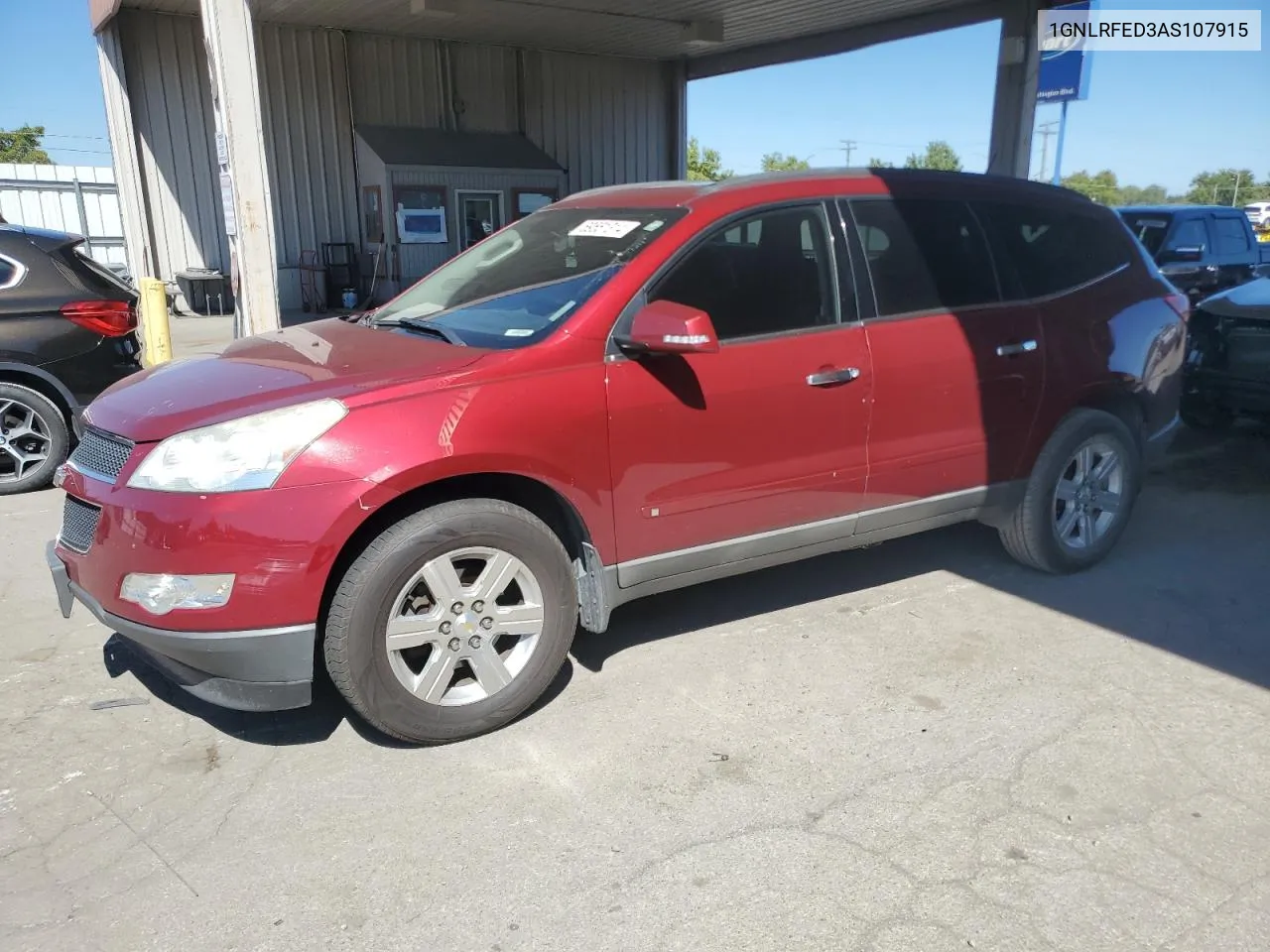 1GNLRFED3AS107915 2010 Chevrolet Traverse Lt