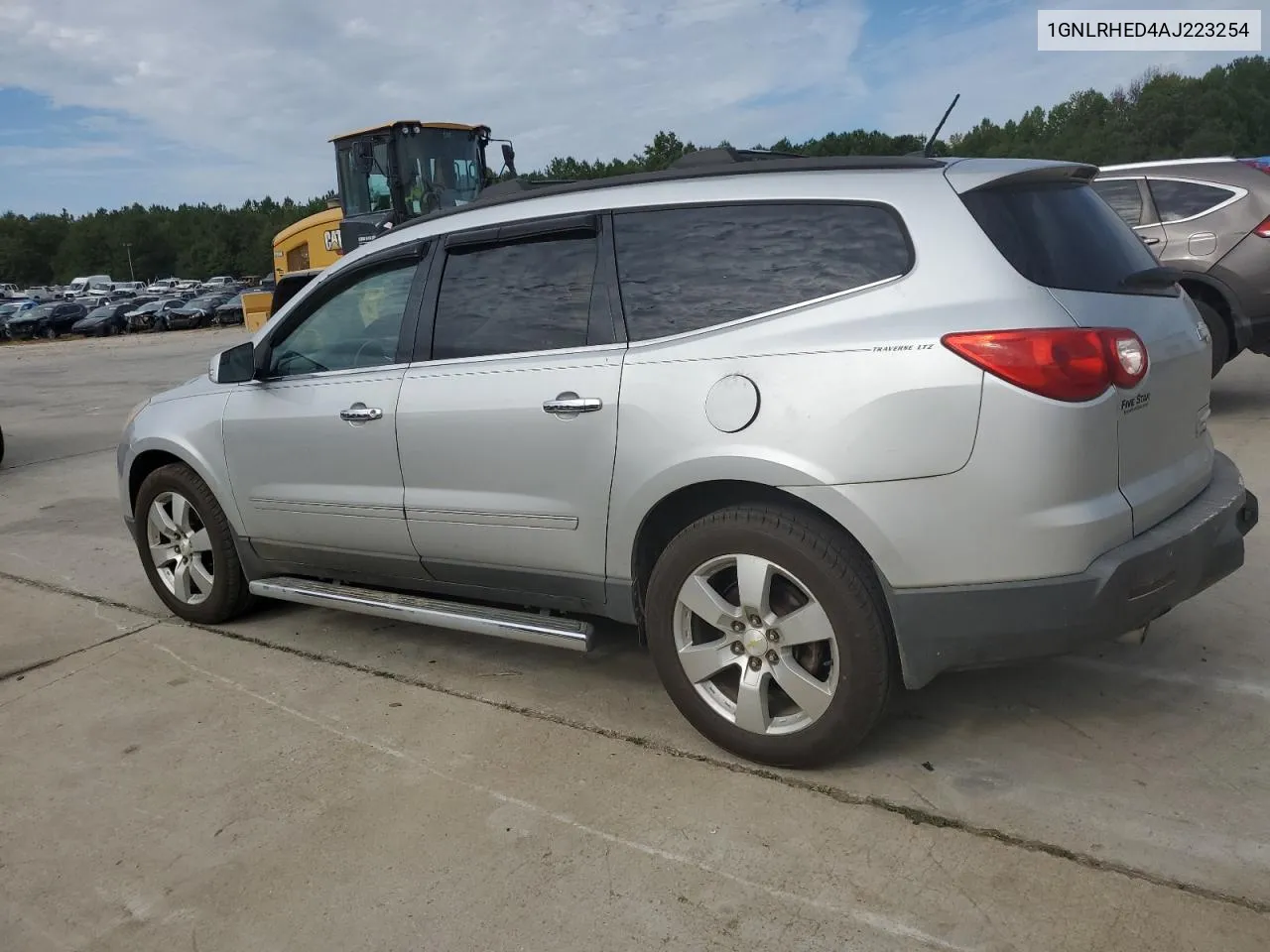 2010 Chevrolet Traverse Ltz VIN: 1GNLRHED4AJ223254 Lot: 69617384