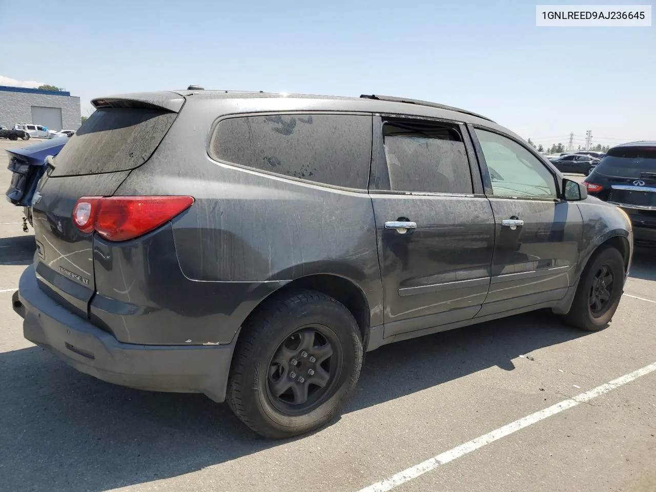 2010 Chevrolet Traverse Ls VIN: 1GNLREED9AJ236645 Lot: 69808734