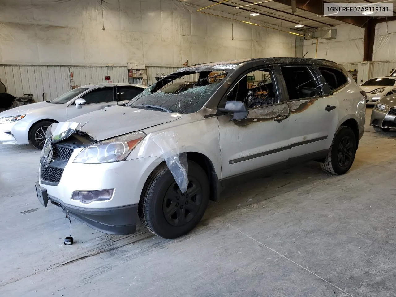 2010 Chevrolet Traverse Ls VIN: 1GNLREED7AS119141 Lot: 70100454