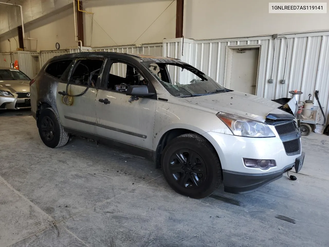 2010 Chevrolet Traverse Ls VIN: 1GNLREED7AS119141 Lot: 70100454