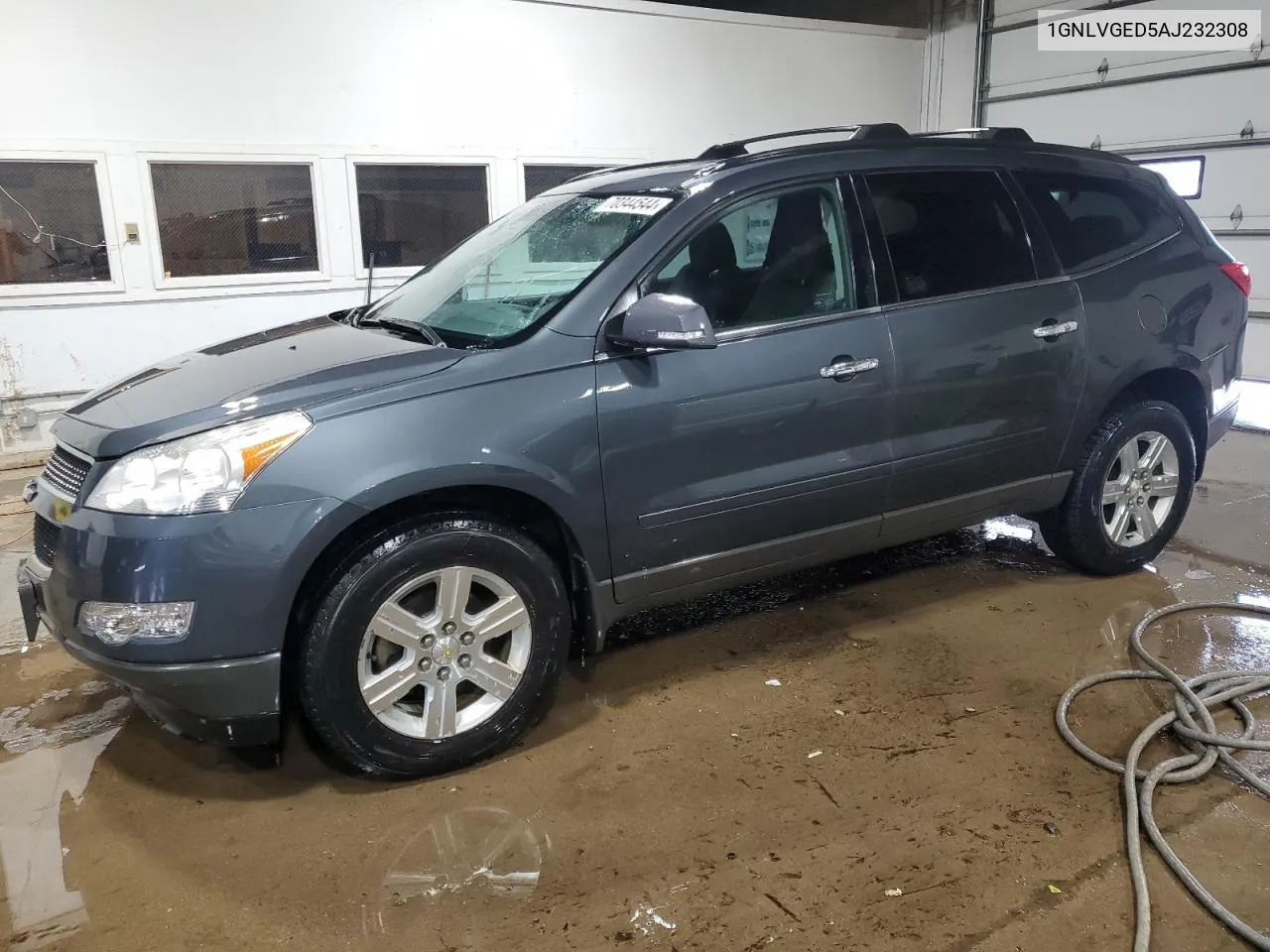 1GNLVGED5AJ232308 2010 Chevrolet Traverse Lt