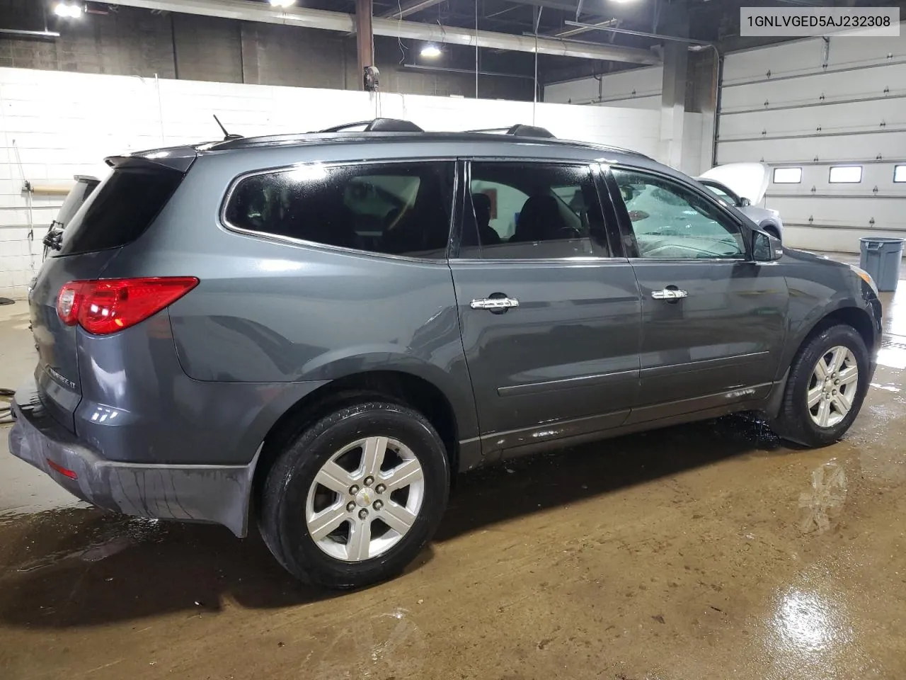 1GNLVGED5AJ232308 2010 Chevrolet Traverse Lt