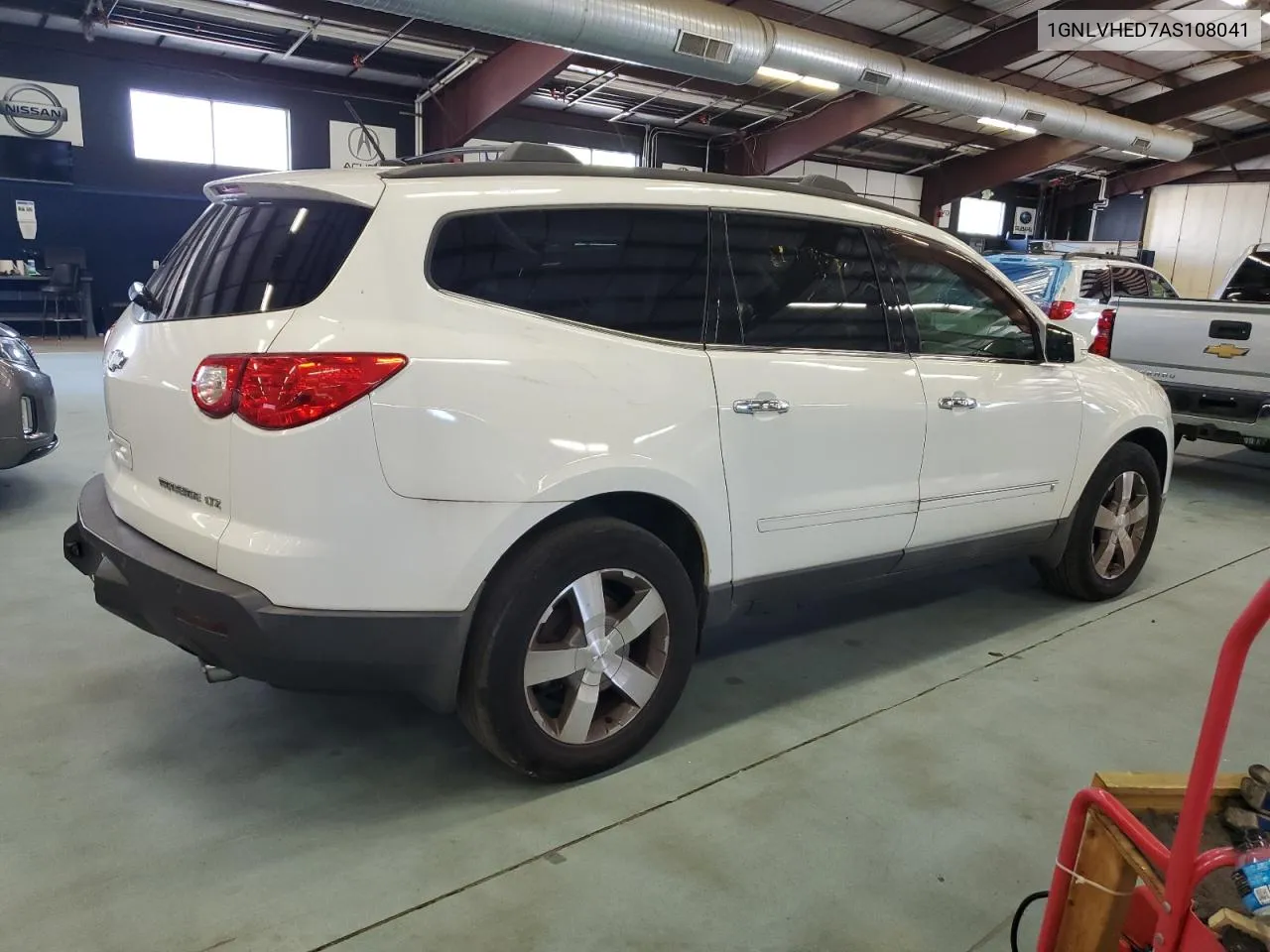 2010 Chevrolet Traverse Ltz VIN: 1GNLVHED7AS108041 Lot: 70450224