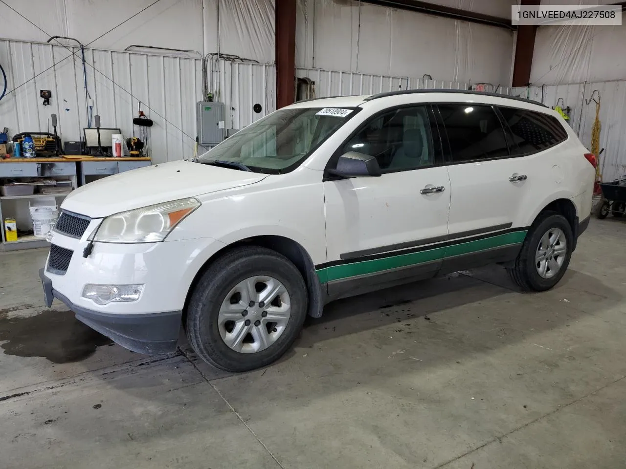 2010 Chevrolet Traverse Ls VIN: 1GNLVEED4AJ227508 Lot: 70518904