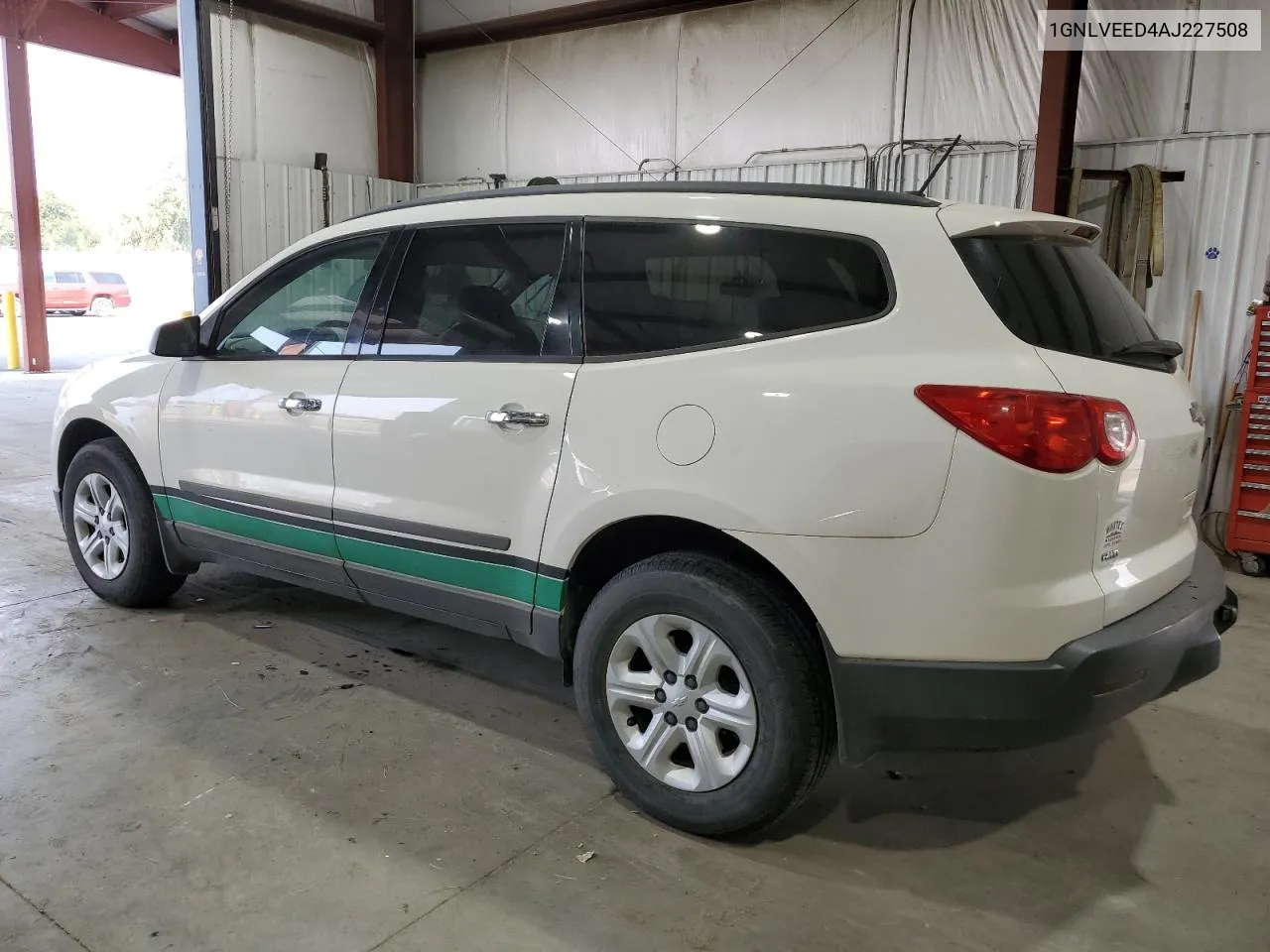 2010 Chevrolet Traverse Ls VIN: 1GNLVEED4AJ227508 Lot: 70518904