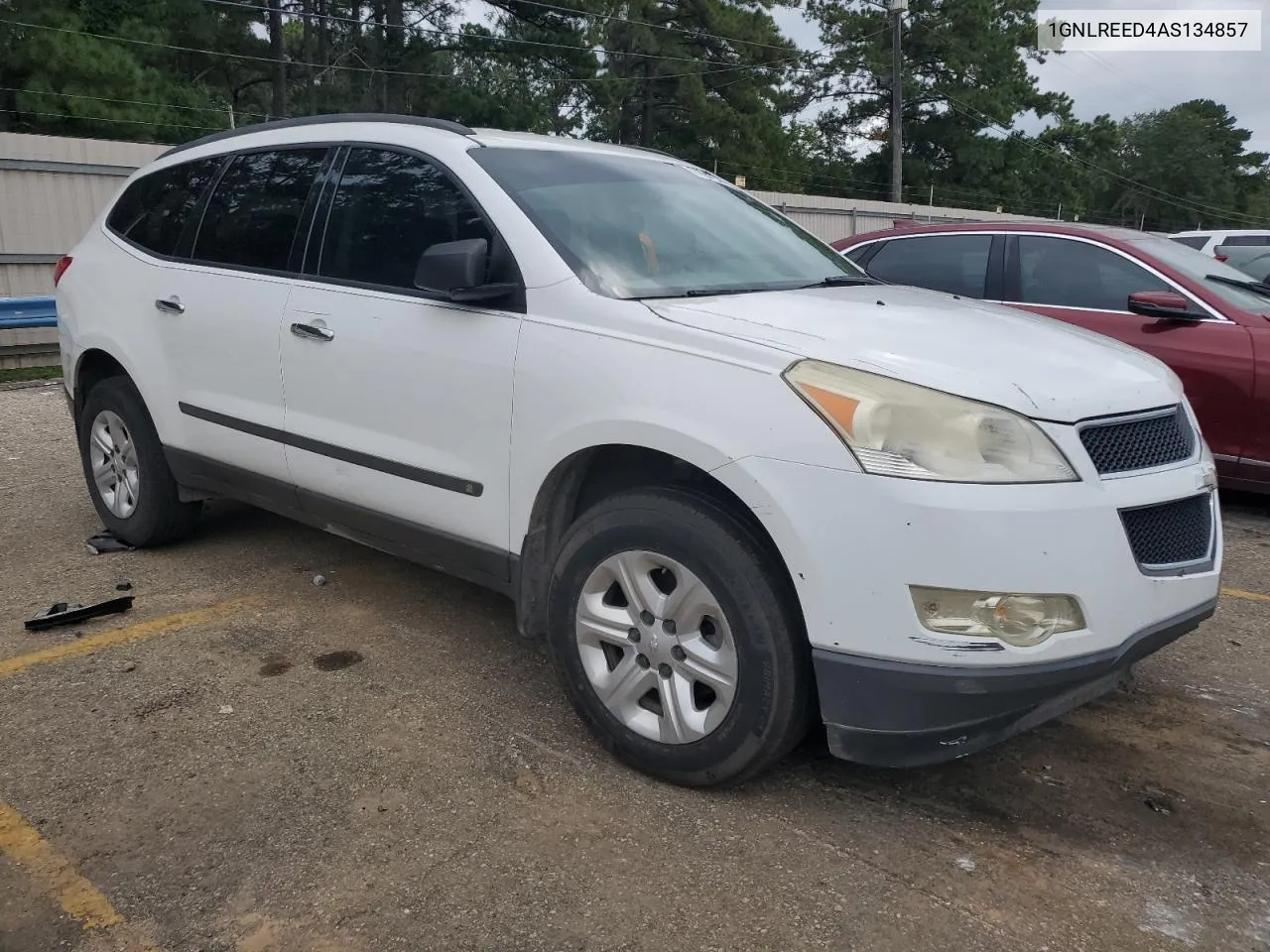 1GNLREED4AS134857 2010 Chevrolet Traverse Ls