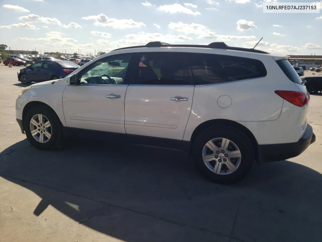 2010 Chevrolet Traverse Lt VIN: 1GNLRFED7AJ237153 Lot: 70893374