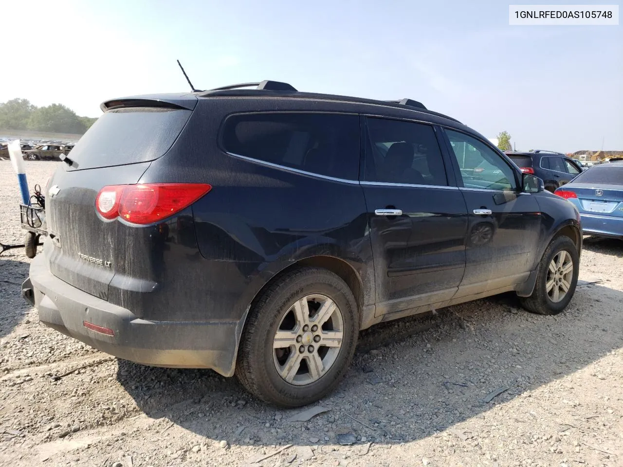 2010 Chevrolet Traverse Lt VIN: 1GNLRFED0AS105748 Lot: 71029324