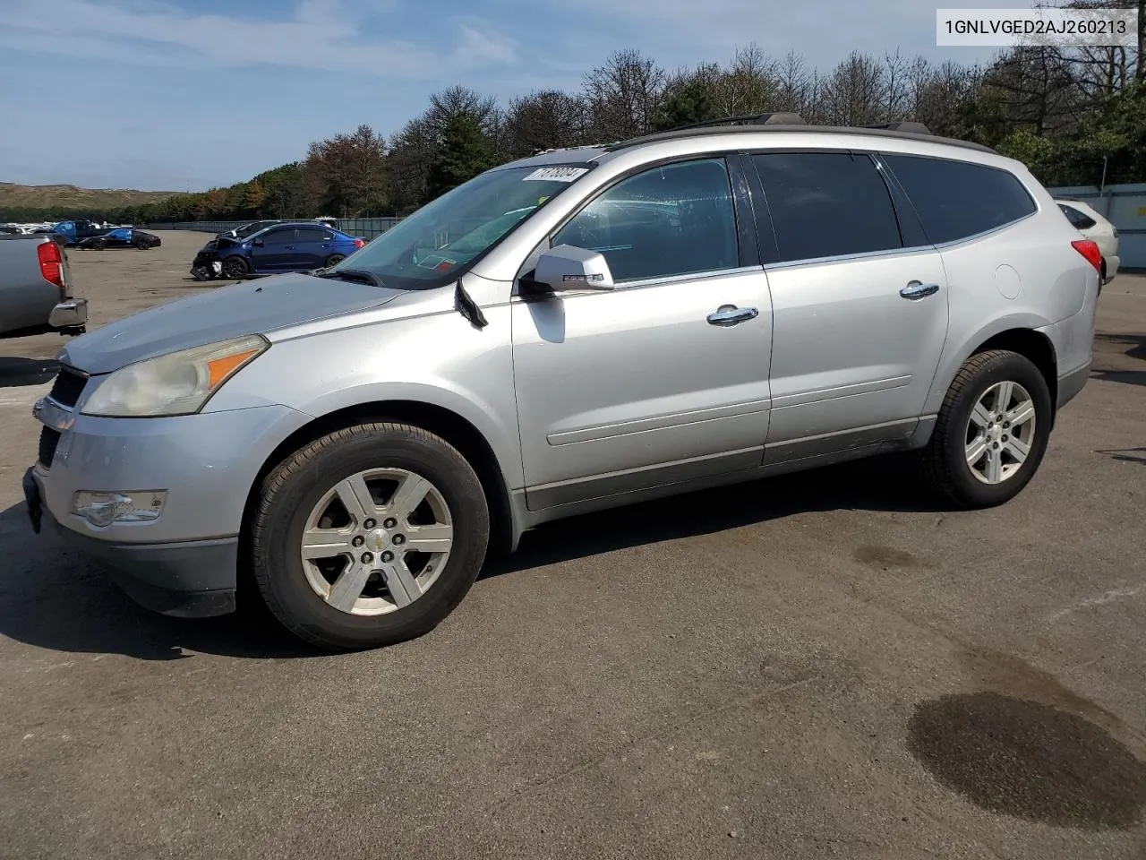 2010 Chevrolet Traverse Lt VIN: 1GNLVGED2AJ260213 Lot: 71878004