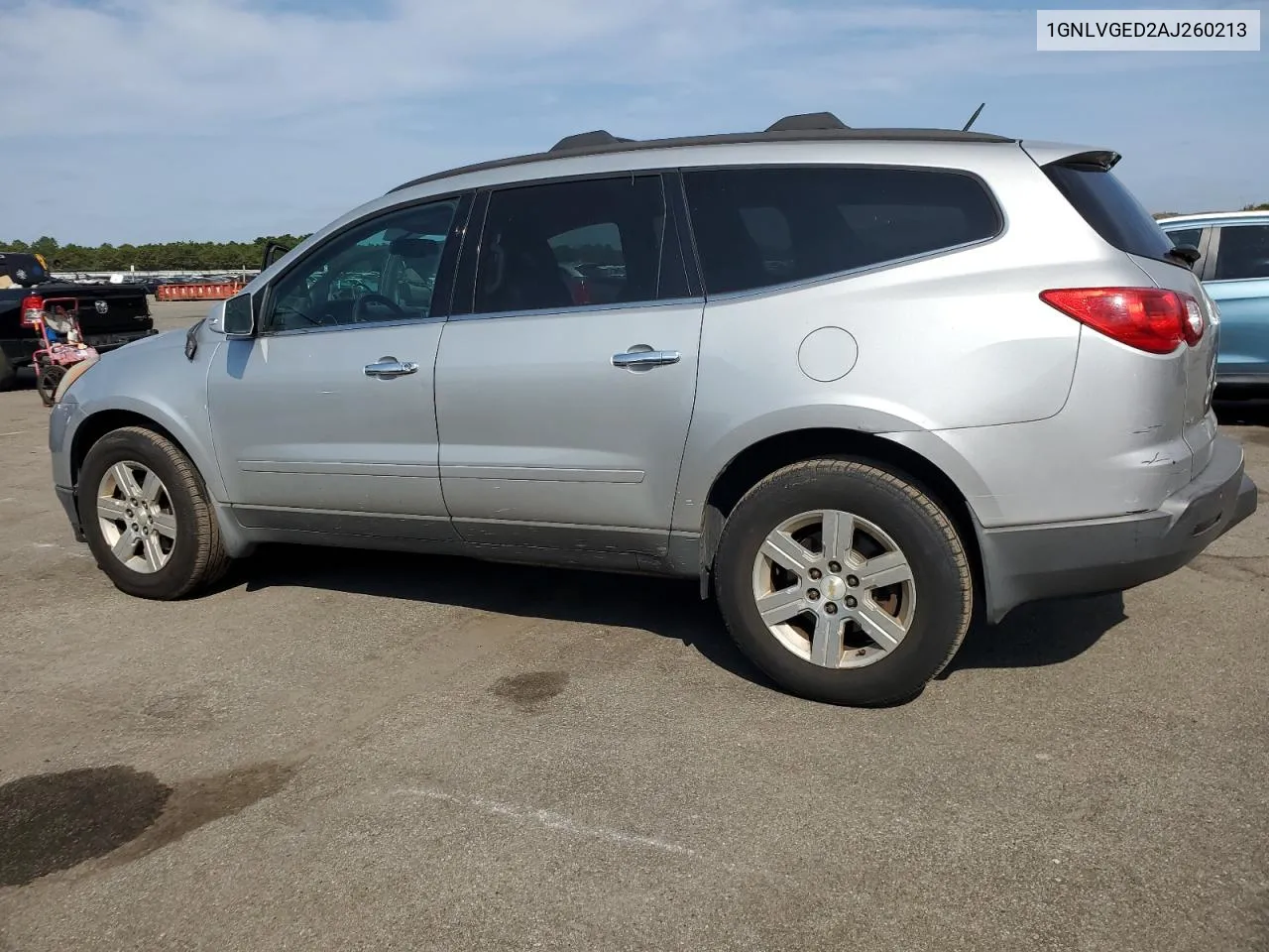 2010 Chevrolet Traverse Lt VIN: 1GNLVGED2AJ260213 Lot: 71878004