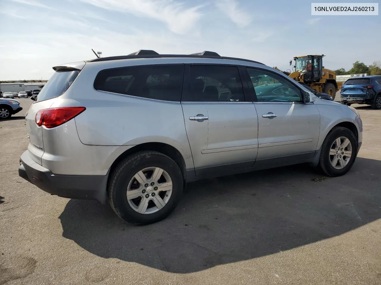 2010 Chevrolet Traverse Lt VIN: 1GNLVGED2AJ260213 Lot: 71878004