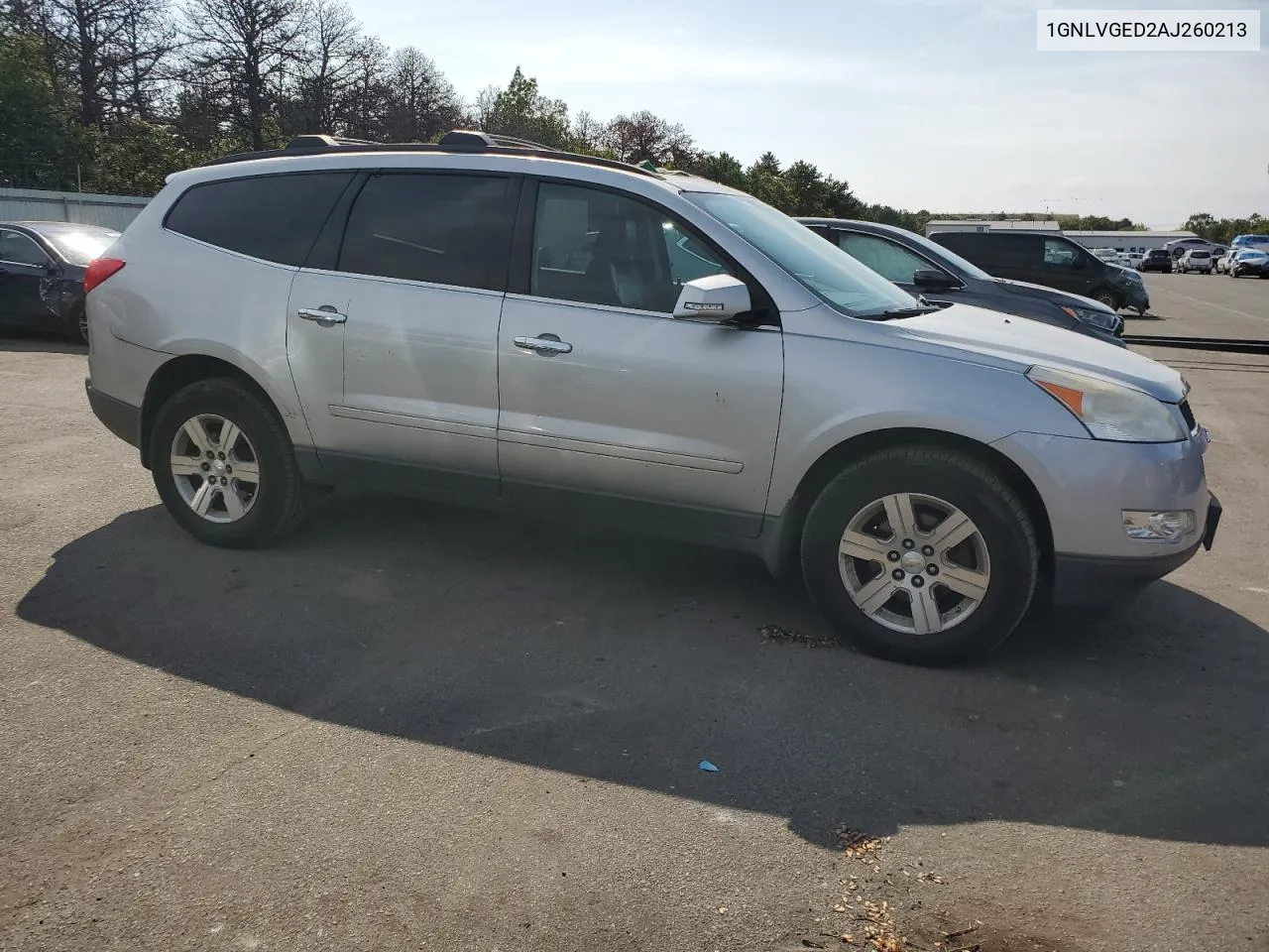 2010 Chevrolet Traverse Lt VIN: 1GNLVGED2AJ260213 Lot: 71878004