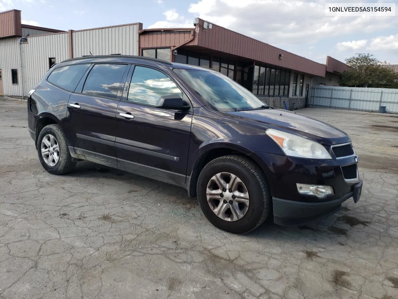 1GNLVEED5AS154594 2010 Chevrolet Traverse Ls