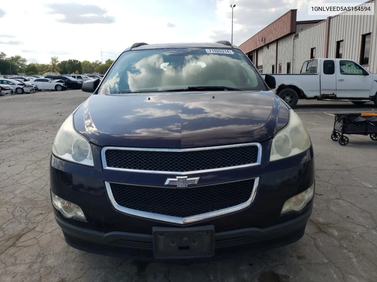 2010 Chevrolet Traverse Ls VIN: 1GNLVEED5AS154594 Lot: 71926314