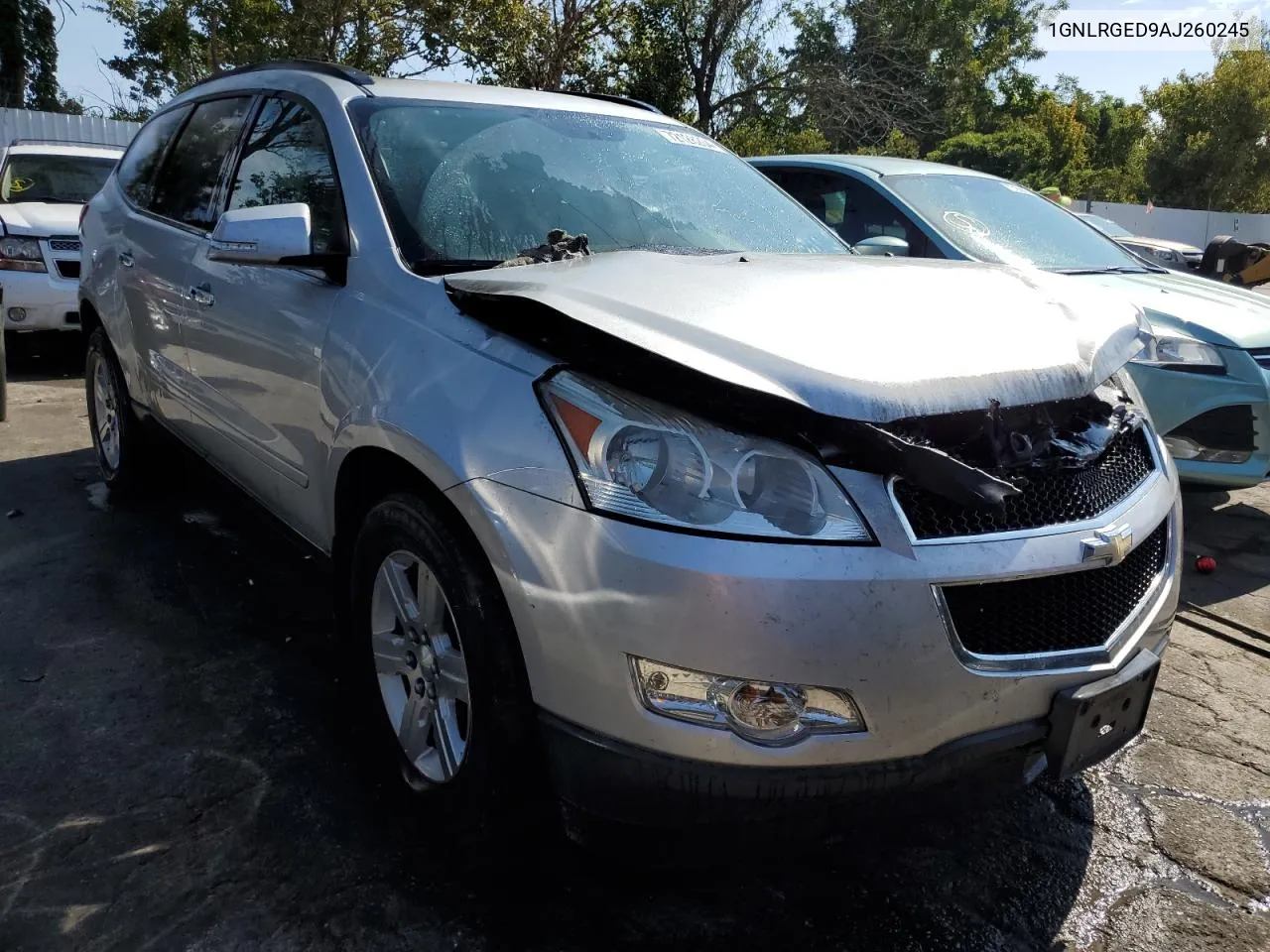 2010 Chevrolet Traverse Lt VIN: 1GNLRGED9AJ260245 Lot: 72128204