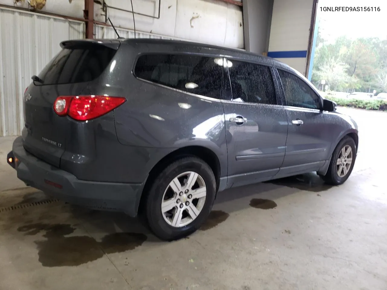 1GNLRFED9AS156116 2010 Chevrolet Traverse Lt