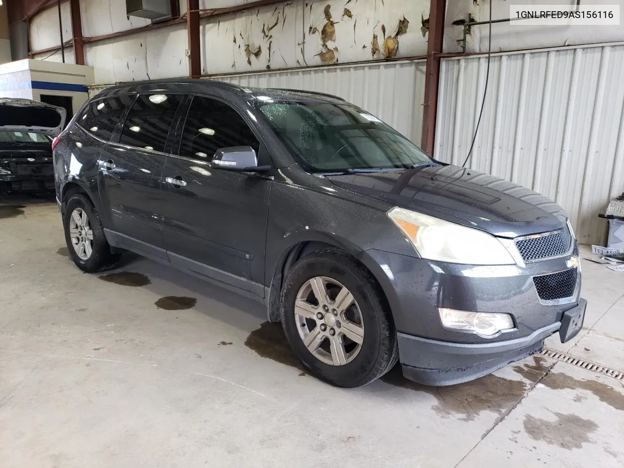 1GNLRFED9AS156116 2010 Chevrolet Traverse Lt