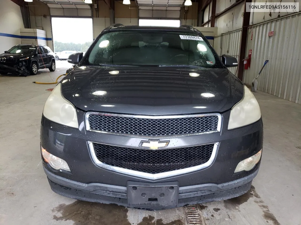 2010 Chevrolet Traverse Lt VIN: 1GNLRFED9AS156116 Lot: 72309474