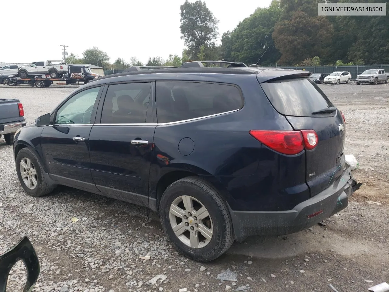 2010 Chevrolet Traverse Lt VIN: 1GNLVFED9AS148500 Lot: 72516354