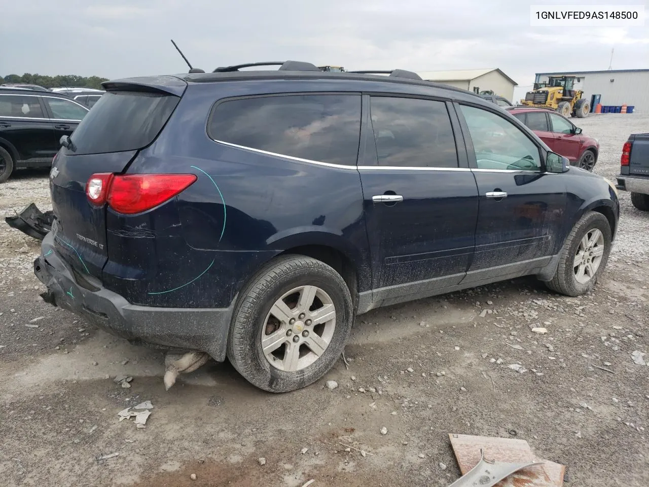 2010 Chevrolet Traverse Lt VIN: 1GNLVFED9AS148500 Lot: 72516354