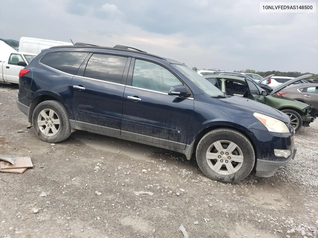 2010 Chevrolet Traverse Lt VIN: 1GNLVFED9AS148500 Lot: 72516354