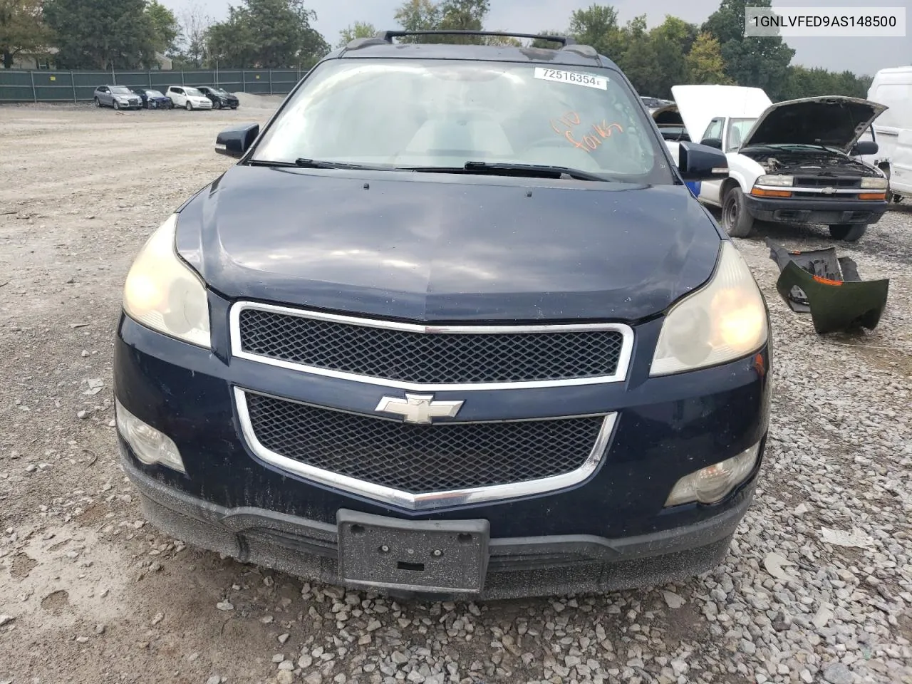 1GNLVFED9AS148500 2010 Chevrolet Traverse Lt