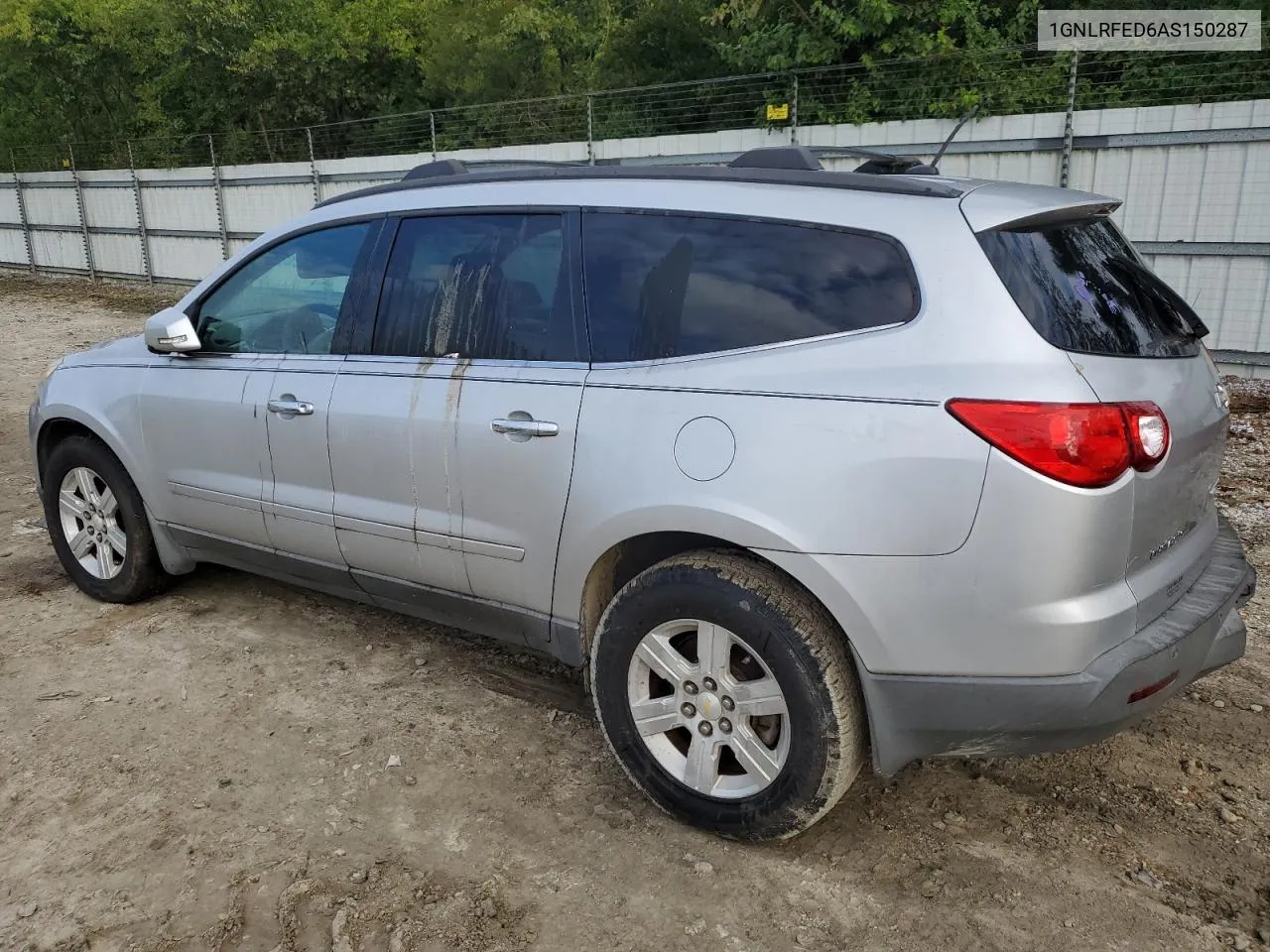 2010 Chevrolet Traverse Lt VIN: 1GNLRFED6AS150287 Lot: 74075854