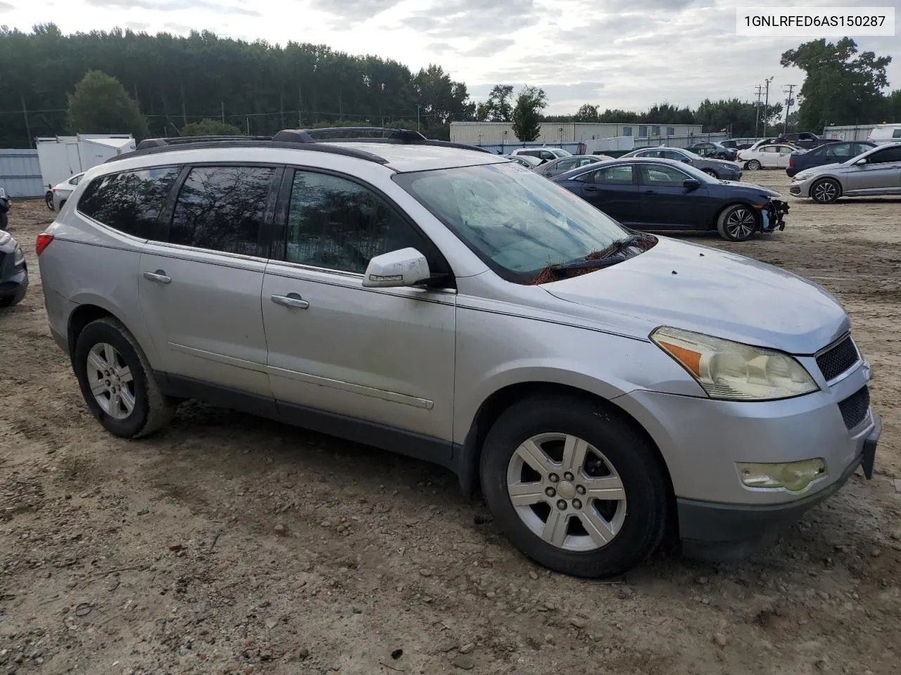 2010 Chevrolet Traverse Lt VIN: 1GNLRFED6AS150287 Lot: 74075854