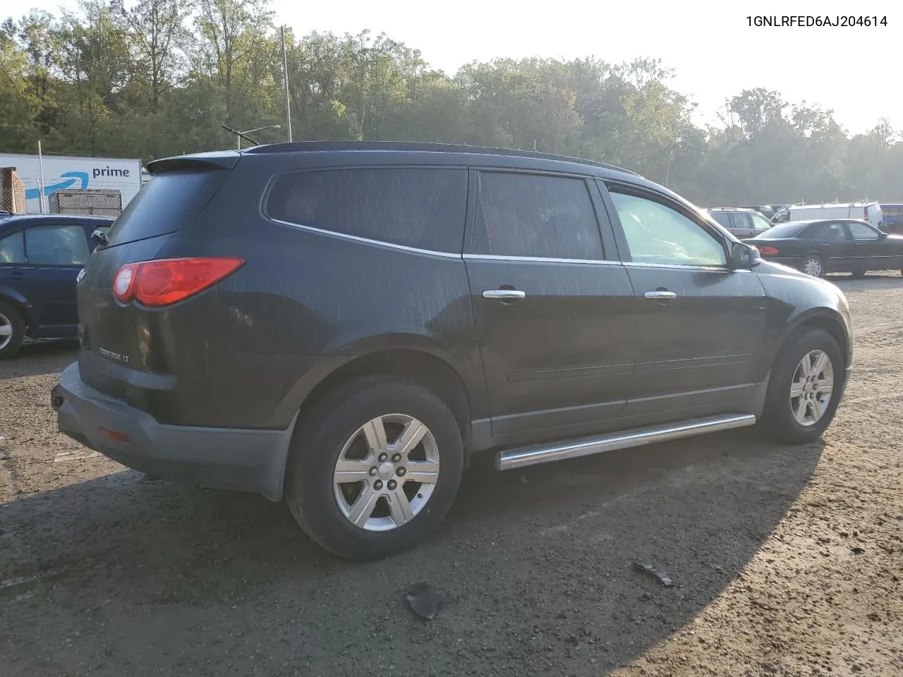 1GNLRFED6AJ204614 2010 Chevrolet Traverse Lt