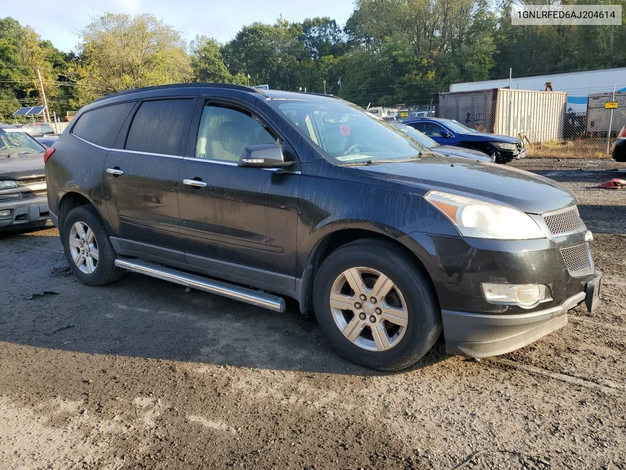 1GNLRFED6AJ204614 2010 Chevrolet Traverse Lt