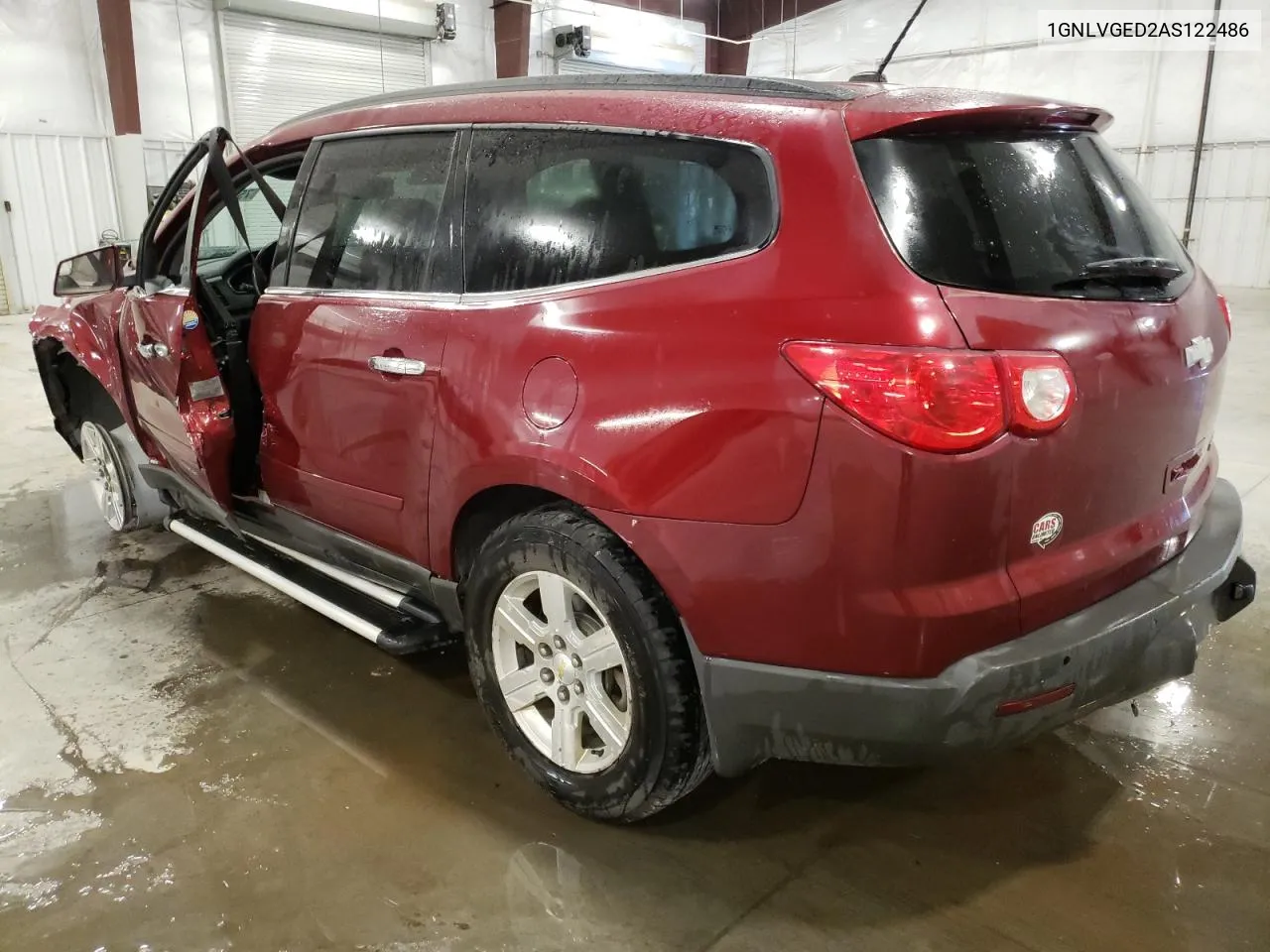 2010 Chevrolet Traverse Lt VIN: 1GNLVGED2AS122486 Lot: 75355084