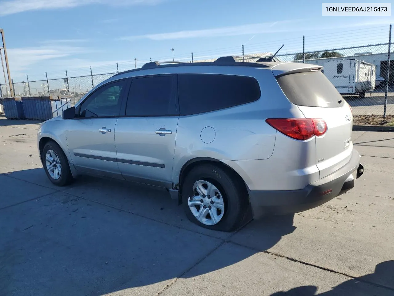 2010 Chevrolet Traverse Ls VIN: 1GNLVEED6AJ215473 Lot: 75356414