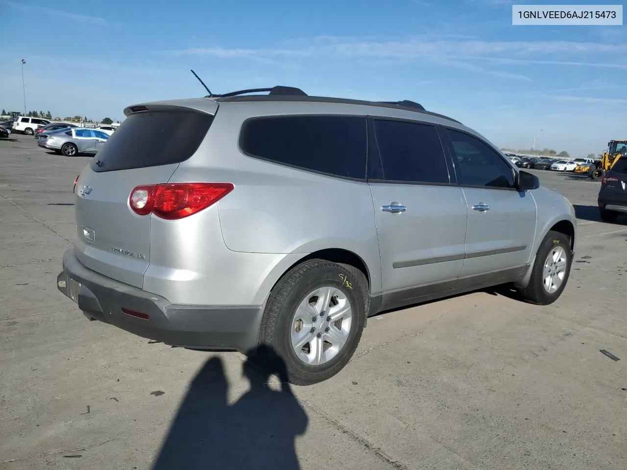 2010 Chevrolet Traverse Ls VIN: 1GNLVEED6AJ215473 Lot: 75356414