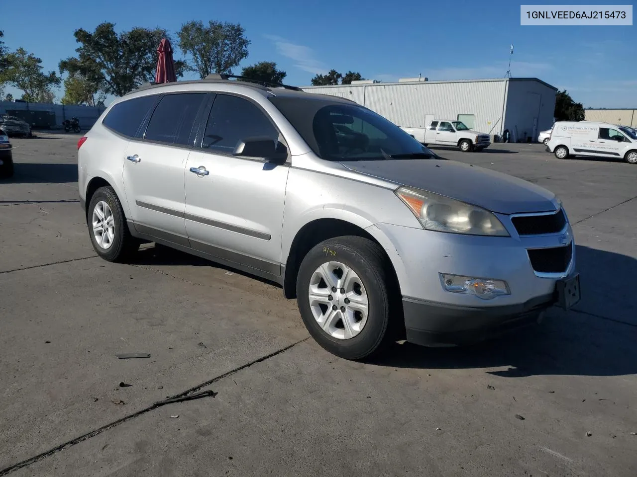 2010 Chevrolet Traverse Ls VIN: 1GNLVEED6AJ215473 Lot: 75356414