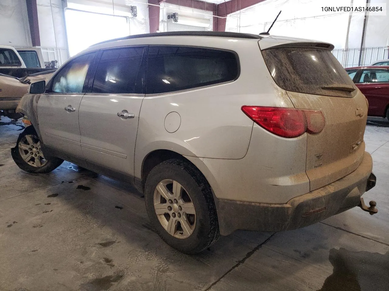 1GNLVFED1AS146854 2010 Chevrolet Traverse Lt