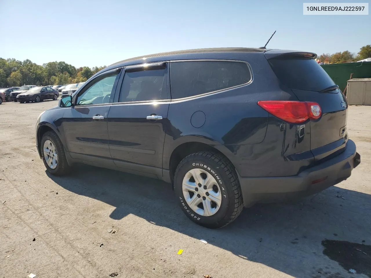 2010 Chevrolet Traverse Ls VIN: 1GNLREED9AJ222597 Lot: 75728814