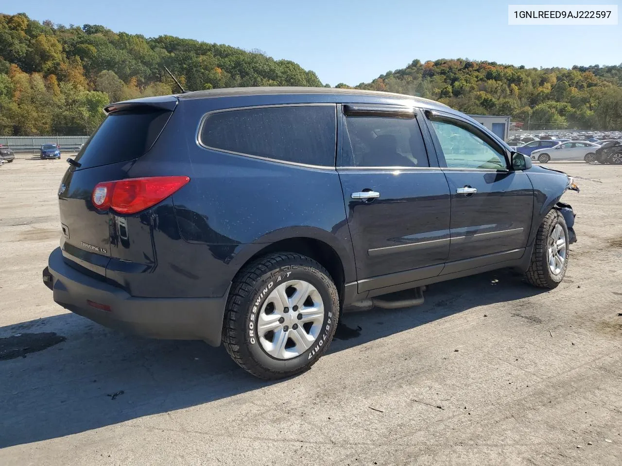 2010 Chevrolet Traverse Ls VIN: 1GNLREED9AJ222597 Lot: 75728814