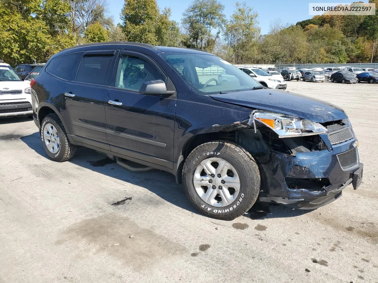 2010 Chevrolet Traverse Ls VIN: 1GNLREED9AJ222597 Lot: 75728814