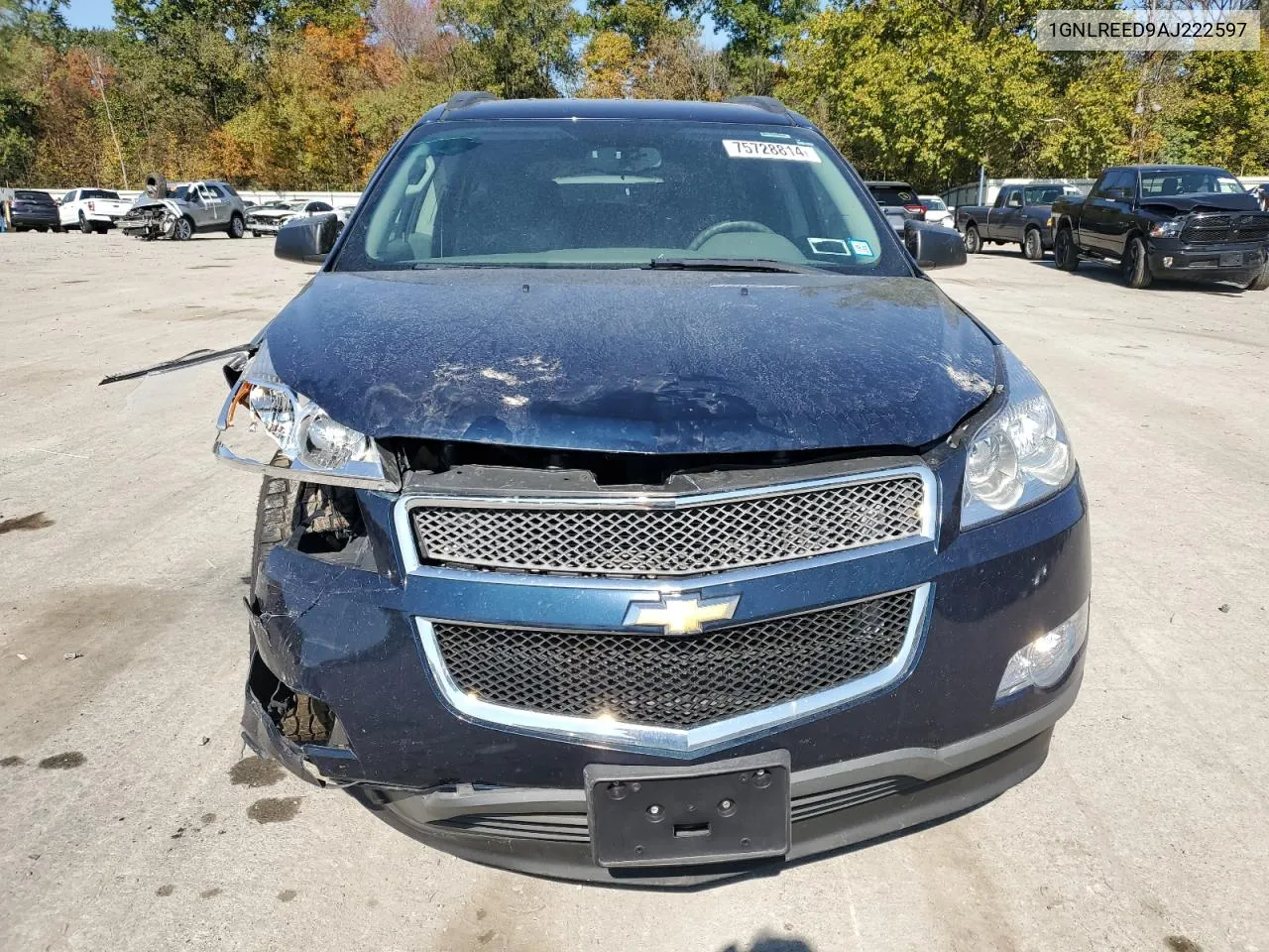 2010 Chevrolet Traverse Ls VIN: 1GNLREED9AJ222597 Lot: 75728814