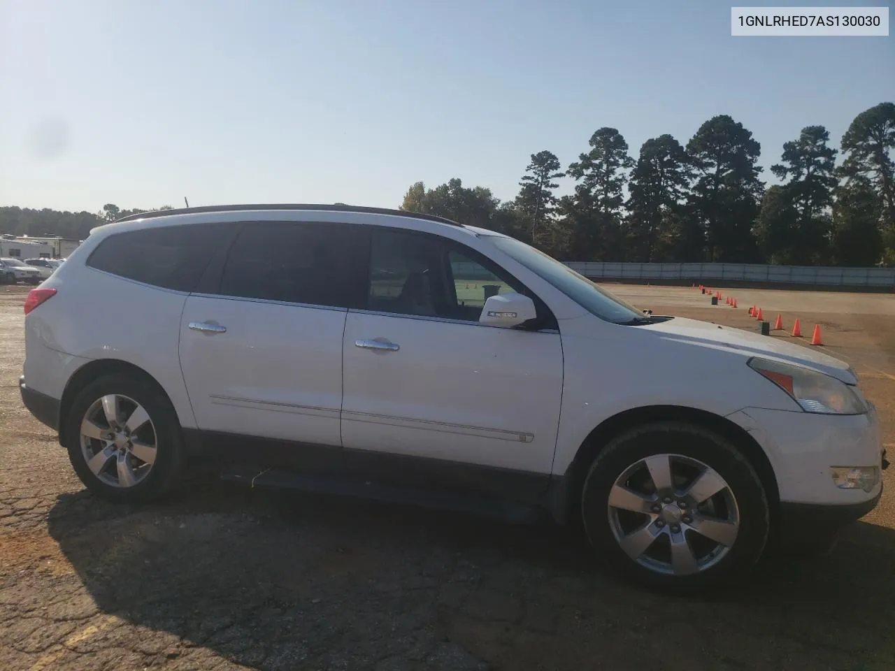 2010 Chevrolet Traverse Ltz VIN: 1GNLRHED7AS130030 Lot: 76088884