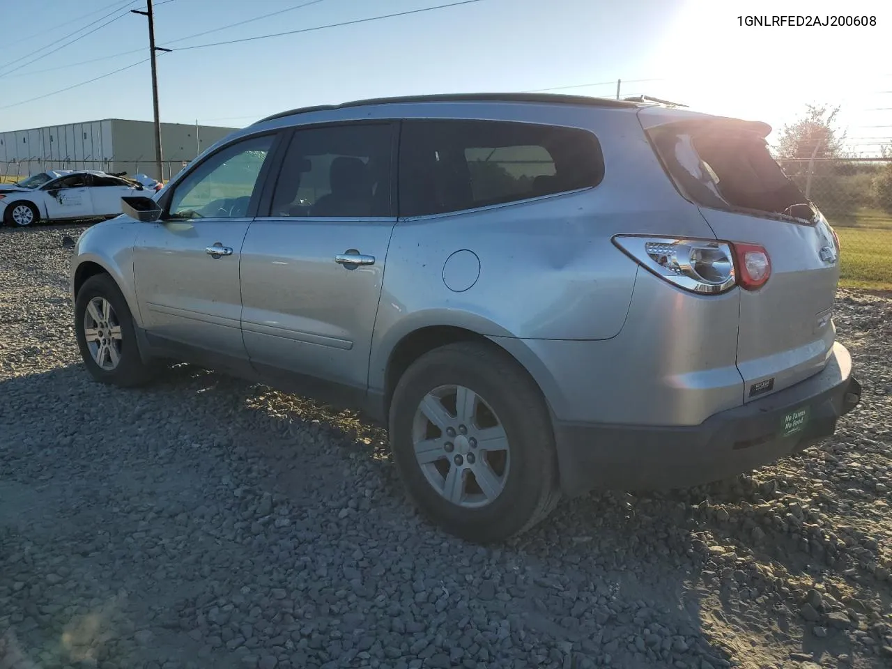 2010 Chevrolet Traverse Lt VIN: 1GNLRFED2AJ200608 Lot: 76481004