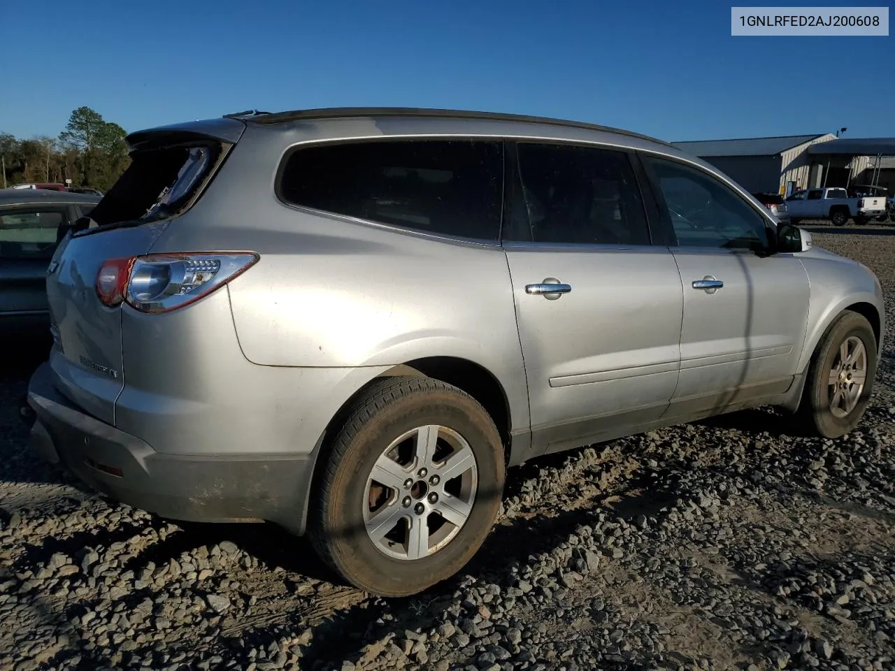 2010 Chevrolet Traverse Lt VIN: 1GNLRFED2AJ200608 Lot: 76481004