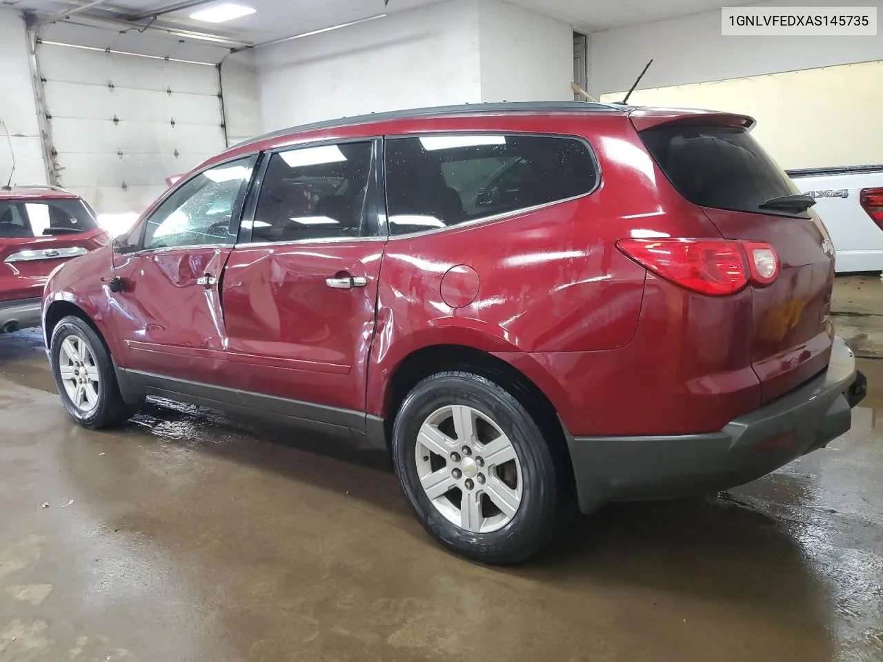 2010 Chevrolet Traverse Lt VIN: 1GNLVFEDXAS145735 Lot: 76483204