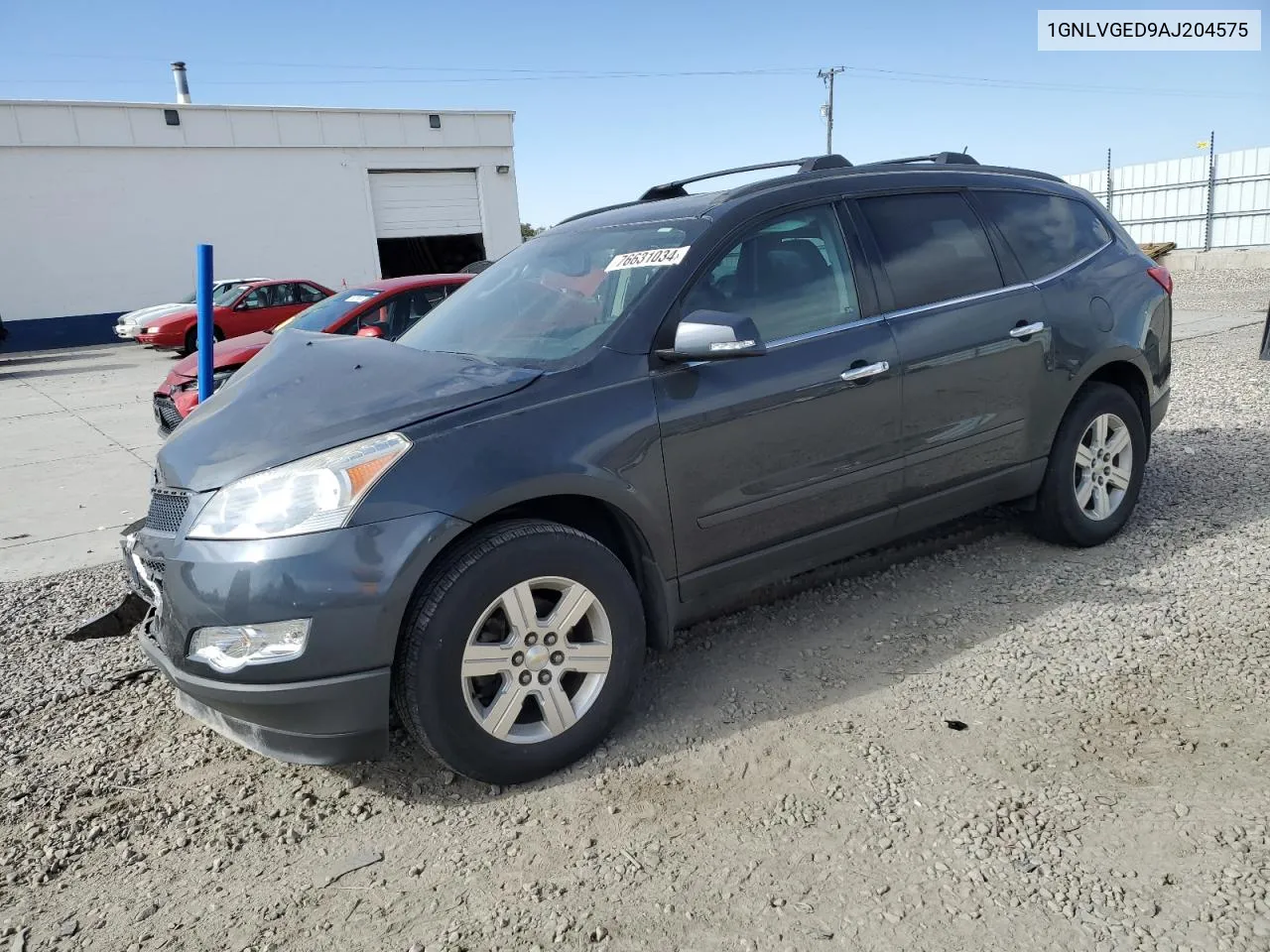 2010 Chevrolet Traverse Lt VIN: 1GNLVGED9AJ204575 Lot: 76631034