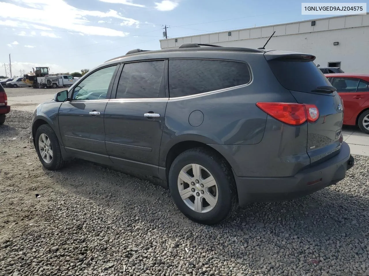 2010 Chevrolet Traverse Lt VIN: 1GNLVGED9AJ204575 Lot: 76631034