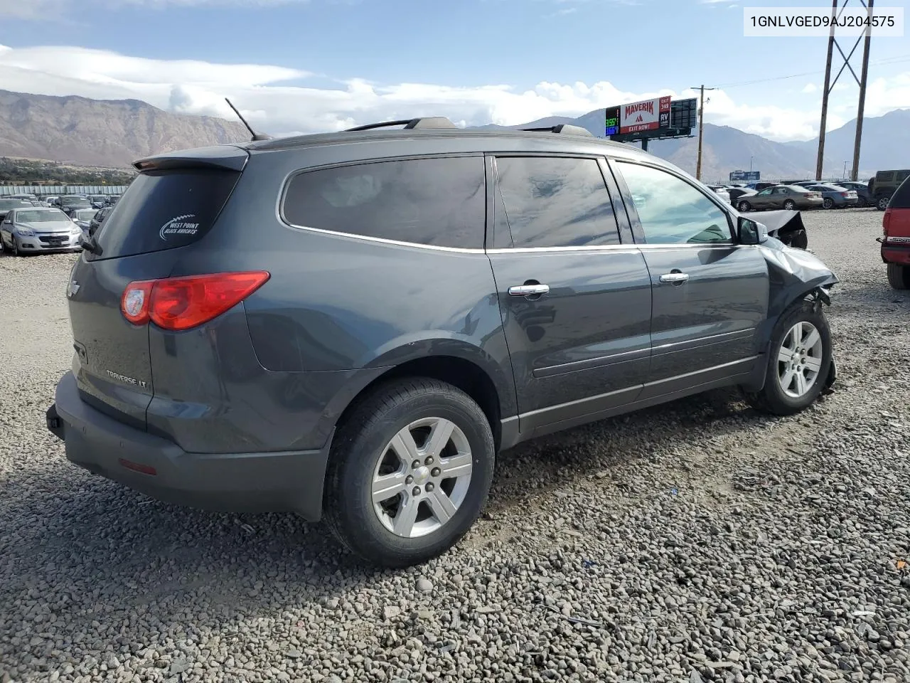 2010 Chevrolet Traverse Lt VIN: 1GNLVGED9AJ204575 Lot: 76631034