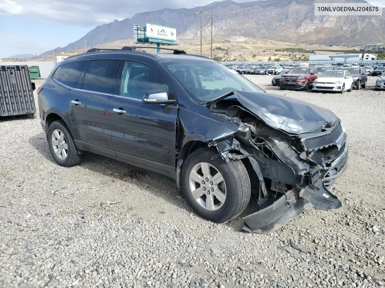 2010 Chevrolet Traverse Lt VIN: 1GNLVGED9AJ204575 Lot: 76631034