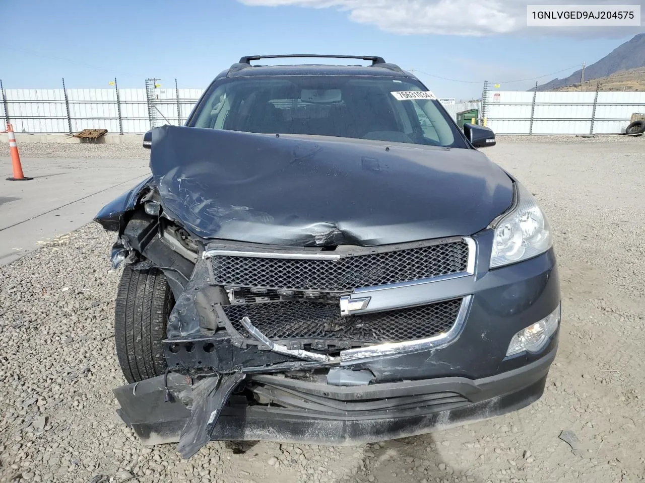 2010 Chevrolet Traverse Lt VIN: 1GNLVGED9AJ204575 Lot: 76631034