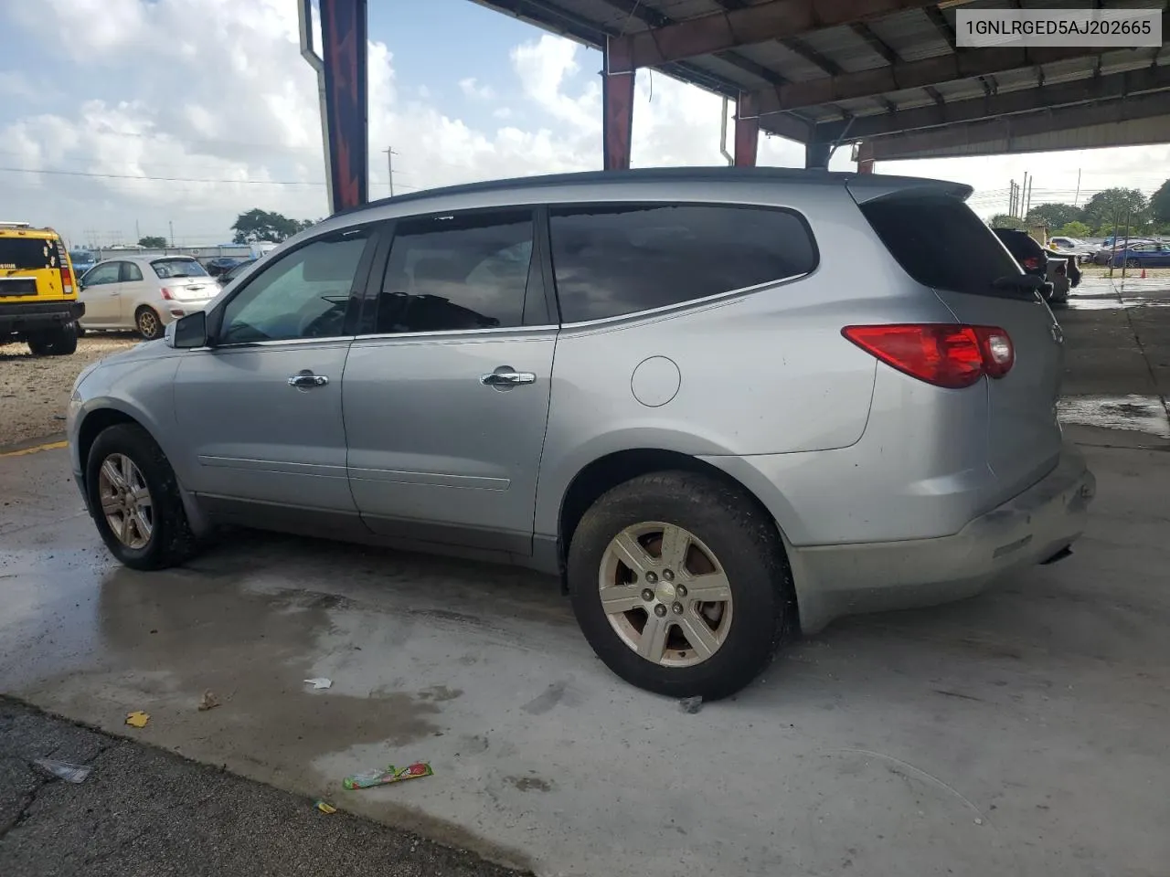 2010 Chevrolet Traverse Lt VIN: 1GNLRGED5AJ202665 Lot: 76801414